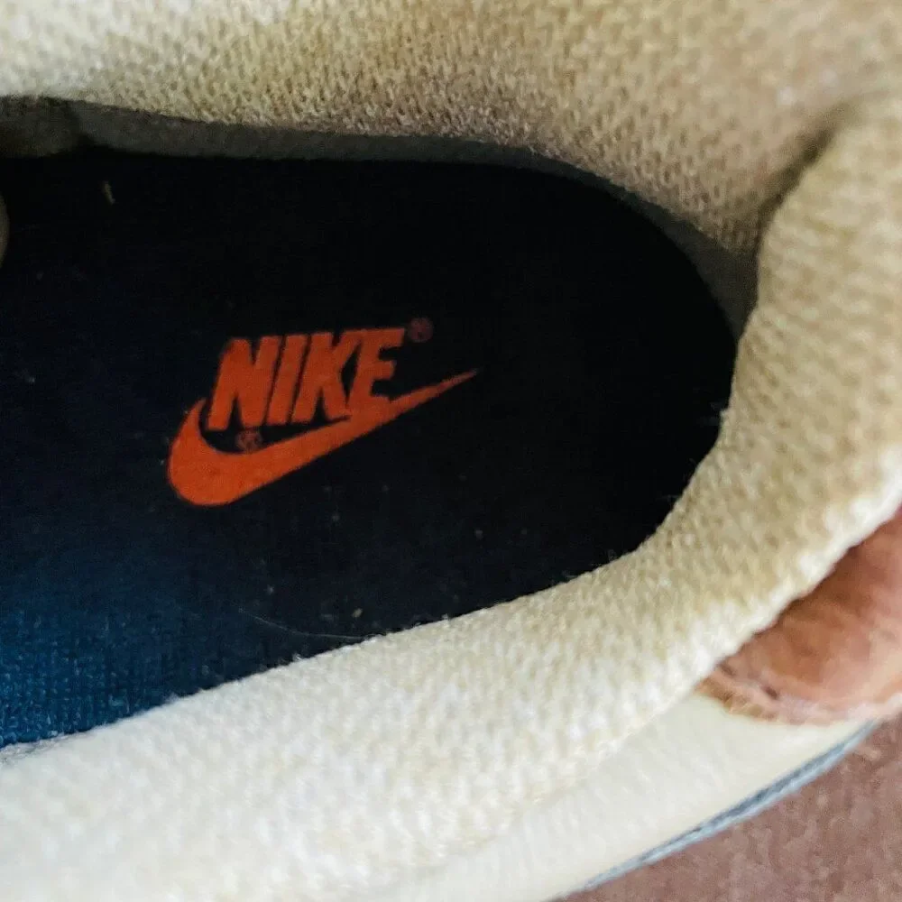2004 Nike Terminator Low Khaki Obsidian (Japan Release) 308841-241 Mens 9 SAMPLE